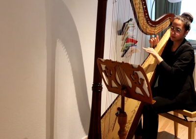 Bamyan , Phillipe Hersant – Lea Pleines harp